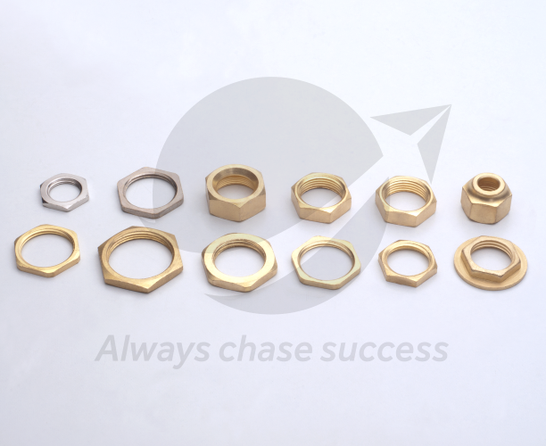 Brass Nuts
