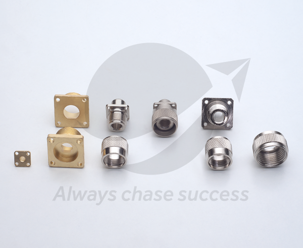 Brass Electrical Connector