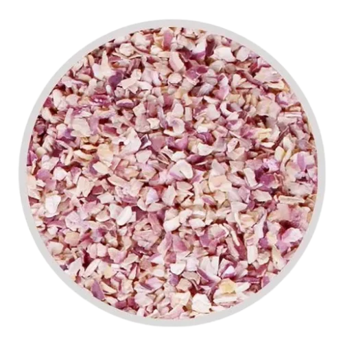 Dehydrated Pink Onion Granules