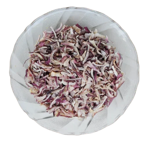 Dehydrated red Onion Kibbled/flakes